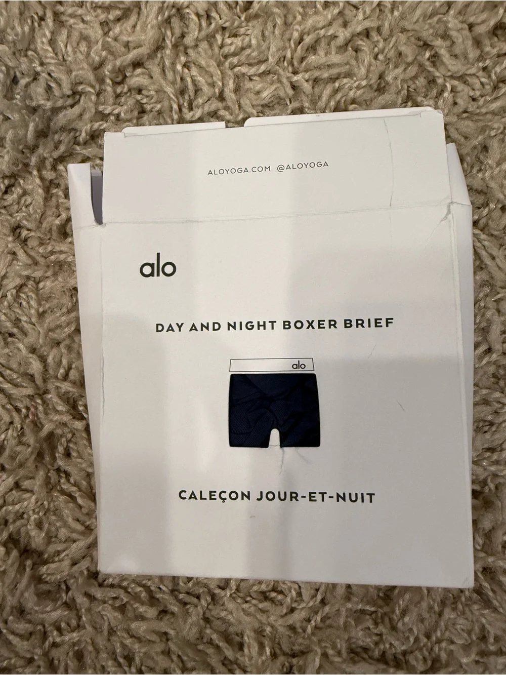 Alo Day and Night Boxer Brief - Small NWT